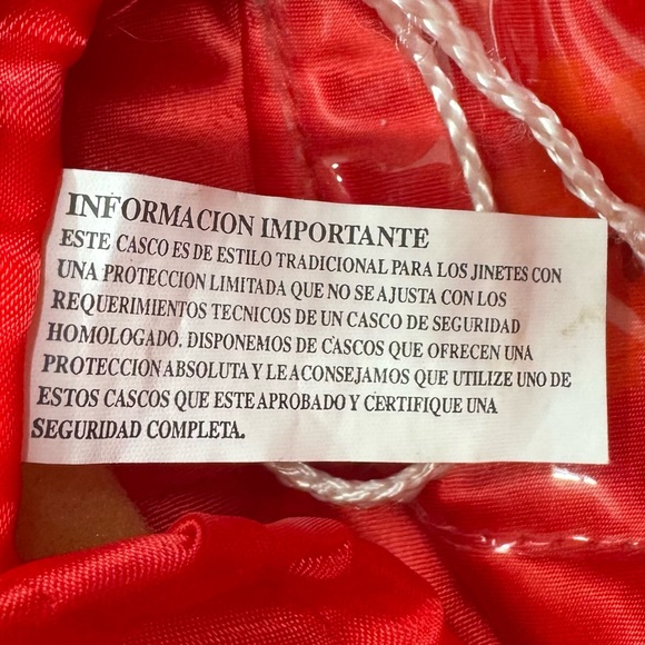 Vintage Zaldi Velvet Made In Spain Equestrian Polo Horseback Riding Helmet 6 7/8 - Picture 10 of 13